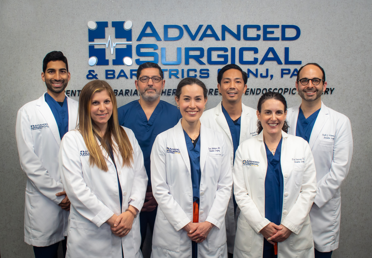A team of Bariatric Medicine Doctors at Advanced Surgical & Bariatrics