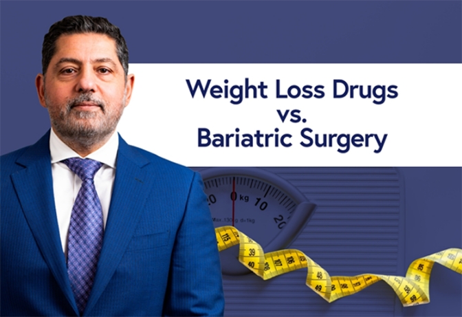 Weight Loss Drugs vs. Bariatric Surgery – Which is Right For You?